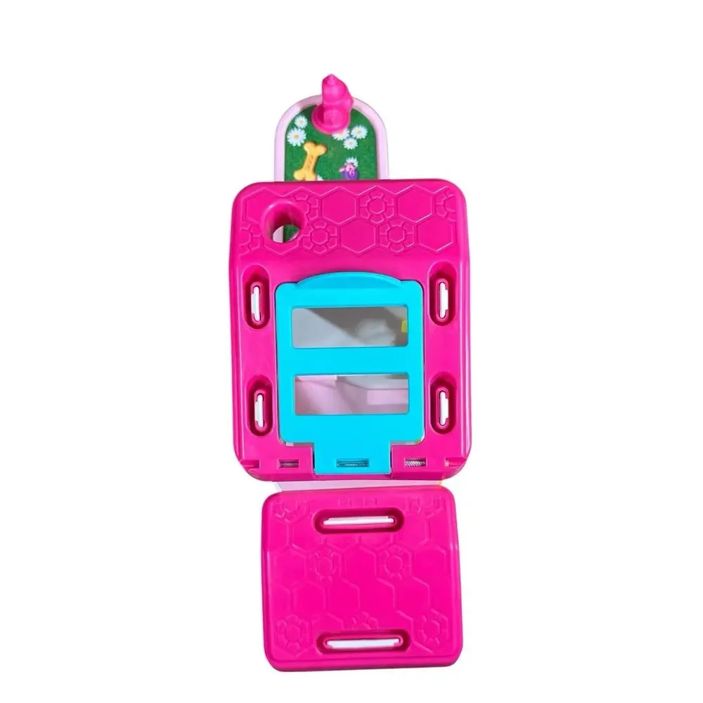 Fisher Price Little People Barbie Play & Care Pet Spa Playset Sounds NO Figures